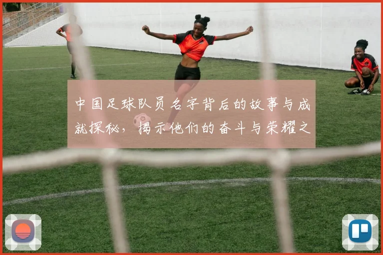 中国足球队员名字背后的故事与成就探秘，揭示他们的奋斗与荣耀之路