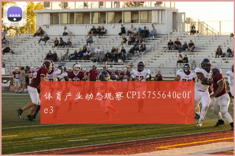 体育产业动态观察 CP15755640c0fe3